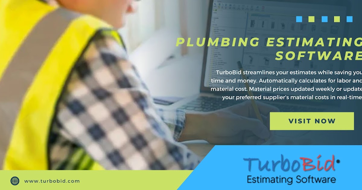 Plumbing Estimating Software: The Secret Weapon for Winning Bids and Boosting Profits