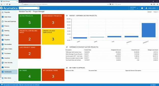 Unlocking Efficiency and Growth: A Deep Dive into Acumatica ERP System