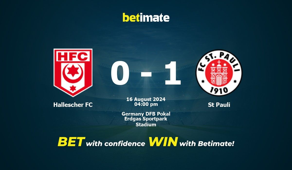 hallescher vs. st. pauli