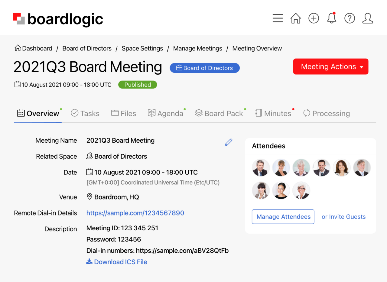 Board Meeting Management Software: The Secret Weapon for Effective Governance