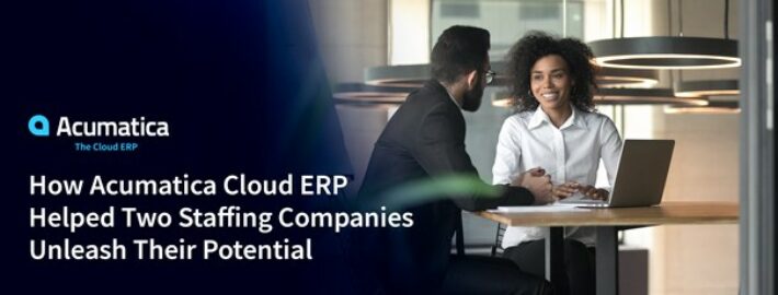 Unleashing Business Potential: How Acumatica Cloud ERP Empowers Growth