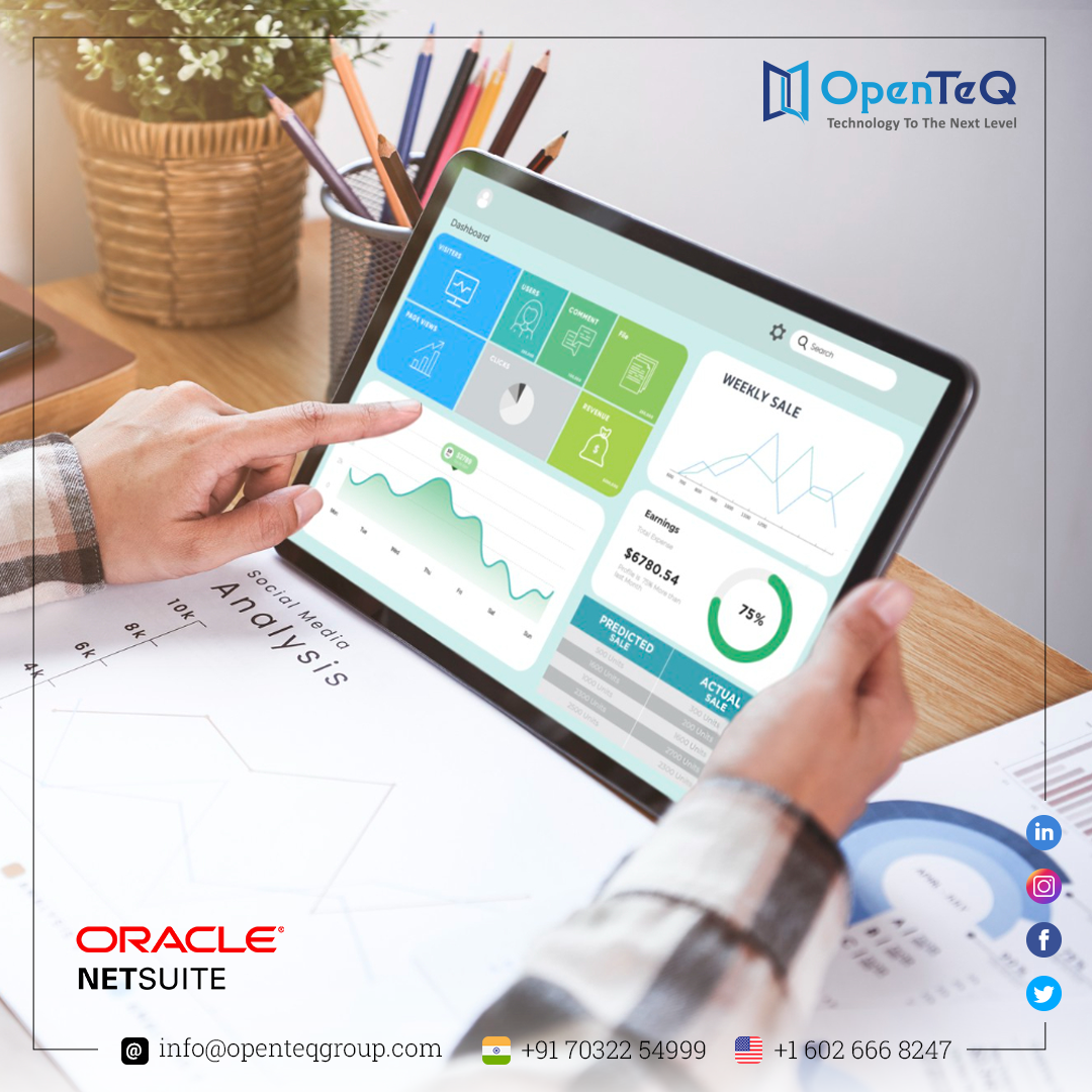 Unleashing the Power of Oracle NetSuite ERP: A Comprehensive Guide to Streamlining Your Business