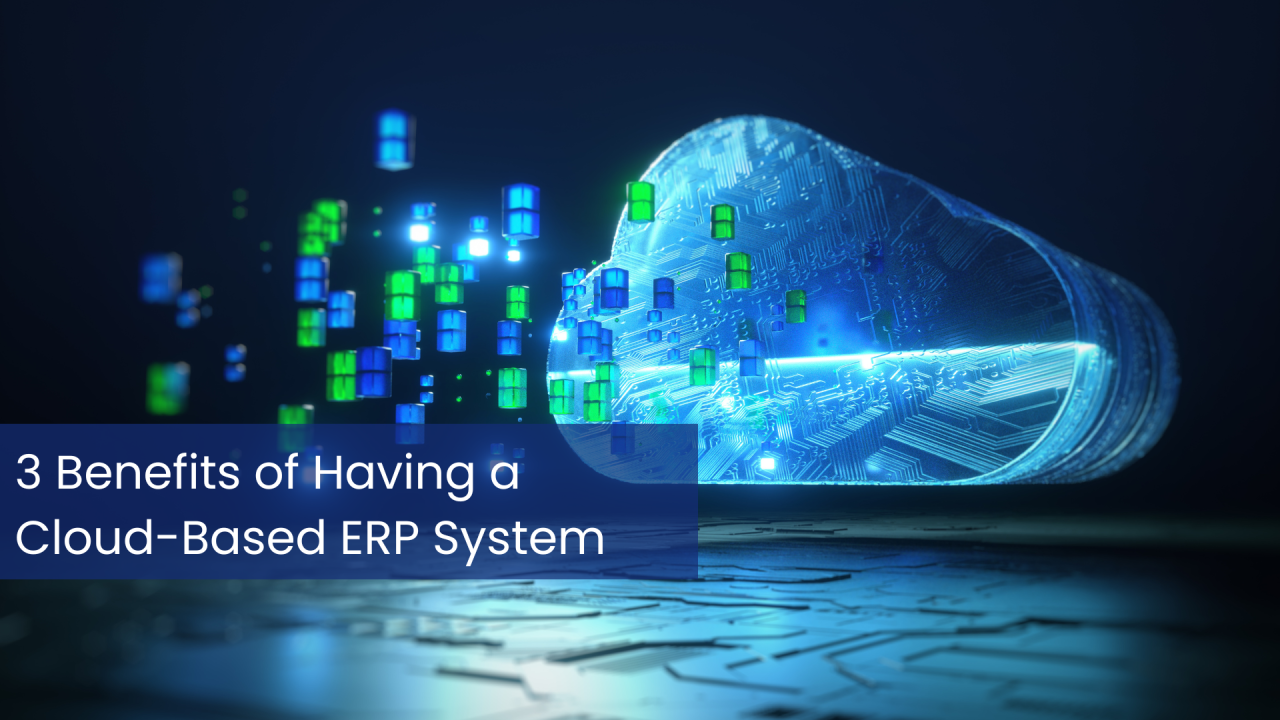 Navigating the Digital Landscape: Unlocking Business Efficiency with Cloud-Based ERP SaaS Solutions