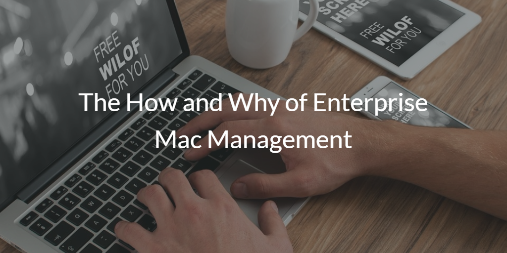 Mastering the Mac Enterprise: A Comprehensive Guide to Management Software